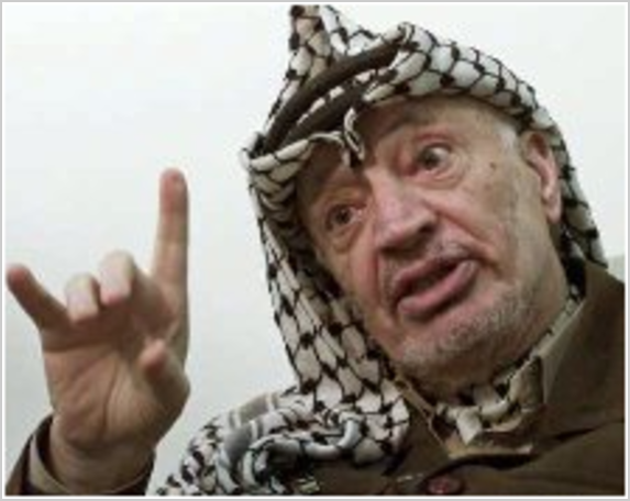 Yasser Arafat 666